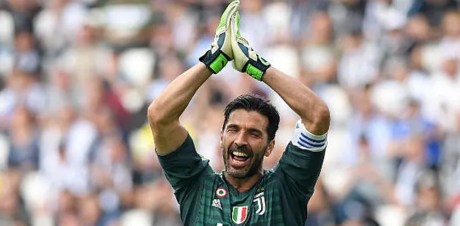 'Rivaal van Juventus denkt aan Buffon'