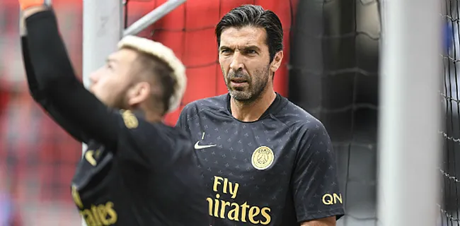 Clubloze Buffon dropt grote hint over toekomst 