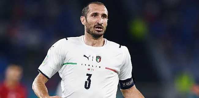 Verwachte elf: Italianen starten met Chiellini en supersub