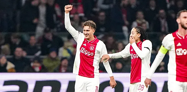 Union SG opgelet: Ajax strikt nieuwe flankaanvaller