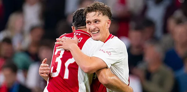 Godts stuurt Ajax boodschap over extra concurrent