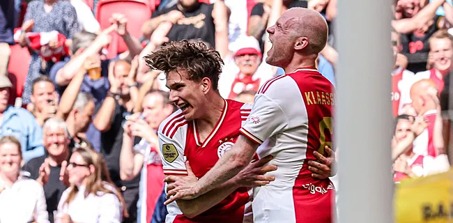 Loodzware opdoffer voor Mika Godts en Ajax