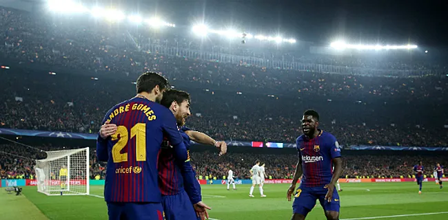 Camp Nou komt met sublieme actie voor depressieve invaller