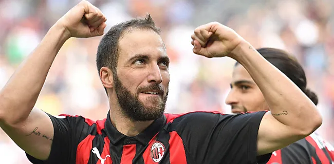 'Superdeal brengt Higuain naar Premier League'