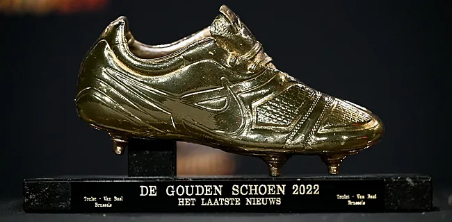 Favoriet Gouden Schoen laat in kaarten kijken: 