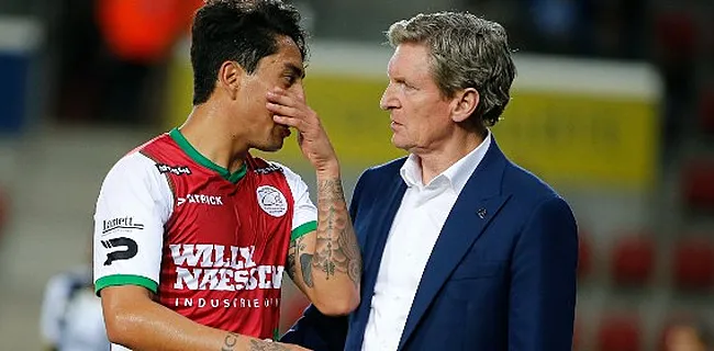 'Zulte Waregem raakt maar niet verlost van Govea'