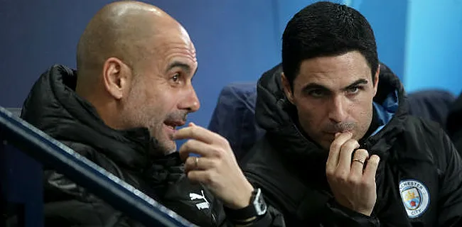 Reden breuk tussen Guardiola en Arteta onthuld