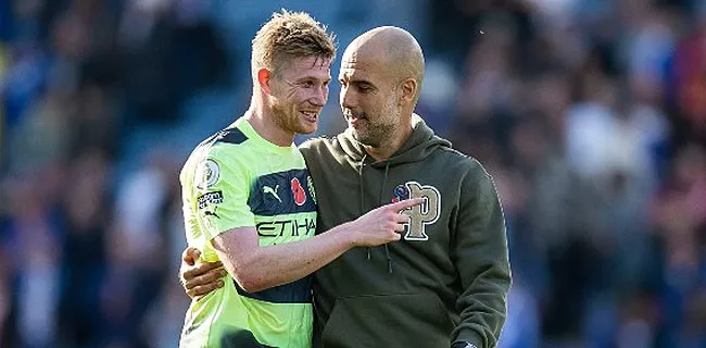 'Guardiola 'bevrijdt' De Bruyne met miljoenentransfer'