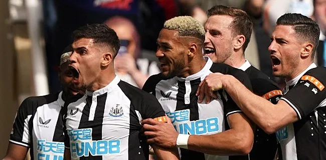 'Newcastle breekt record voor nieuwe spits'