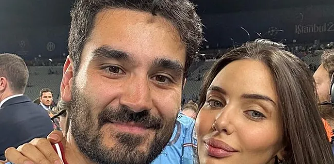 Mevrouw Gündogan blaast City-aanhang weg met deze foto