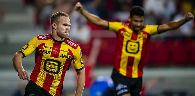 Sterkhouder komt met goed nieuws voor KV Mechelen