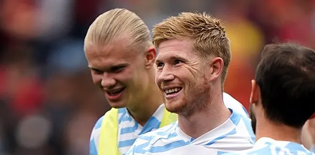 De Bruyne prikkelt Haaland met pittige uitspraak