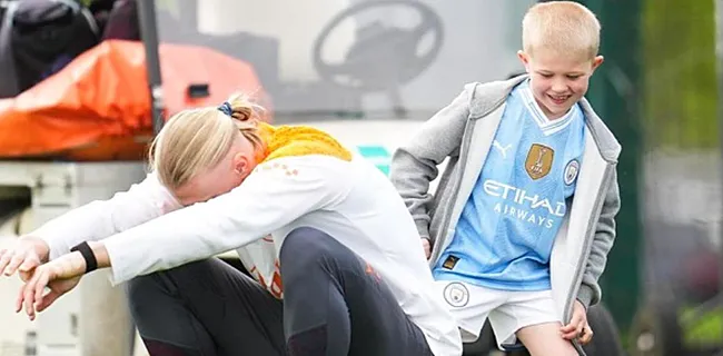 Kevin De Bruyne doet Haaland smelten: 