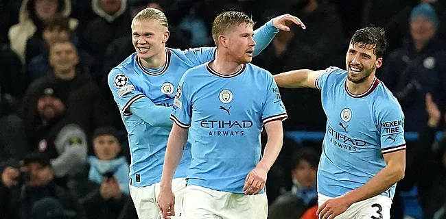 Fenomeen Haaland geeft De Bruyne mooi compliment