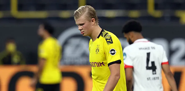 'Bom barst: koude oorlog tussen Dortmund en kamp-Haaland'