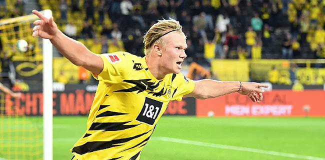 'Plannetje Dortmund faalt: zes clubs melden zich voor Haaland'