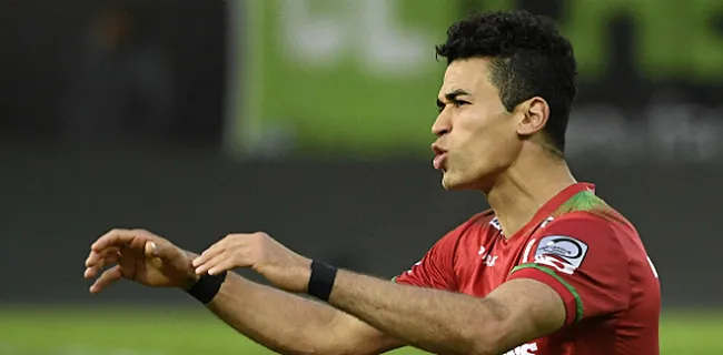 Zulte Waregem krijgt slecht nieuws over Harbaoui