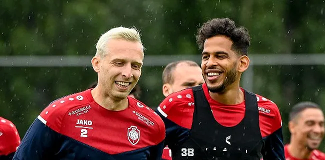 Antwerp heeft groot nieuws over De Laet en Haroun