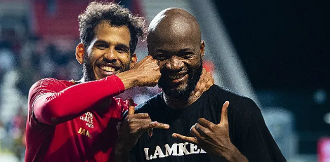 Domper voor Antwerp: Haroun dit jaar niet meer in actie