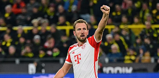 Kane redt Bayern met 24ste goal, Leverkusen blijft doorrazen