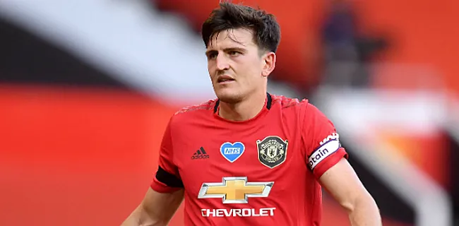 Maguire schreeuwt onschuld uit: 