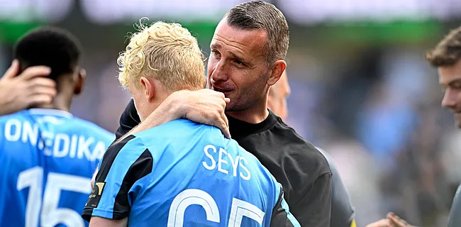 Seys doet toekomstplannen bij Club Brugge uit de doeken