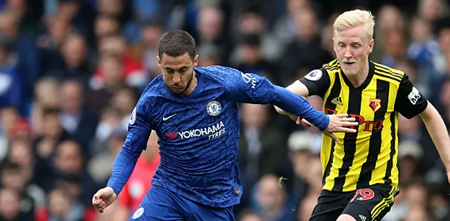 Hazard leidt Chelsea naar derde plaats, nieuwe blamage kost United CL-deelname