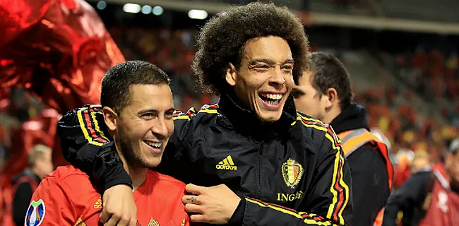 Witsel verbaast: 