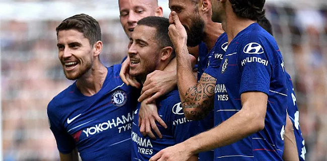 'Chelsea rondt dubbele toptransfer af, Hazard profiteert mee'