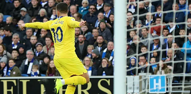 Hazard heerst op bij Chelsea: 