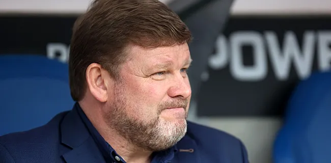 Vanhaezebrouck schiet PO1-club af: “Snap er niets van”