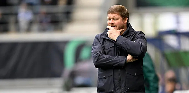 'Transferwens Vanhaezebrouck doorn in oog Club Brugge'