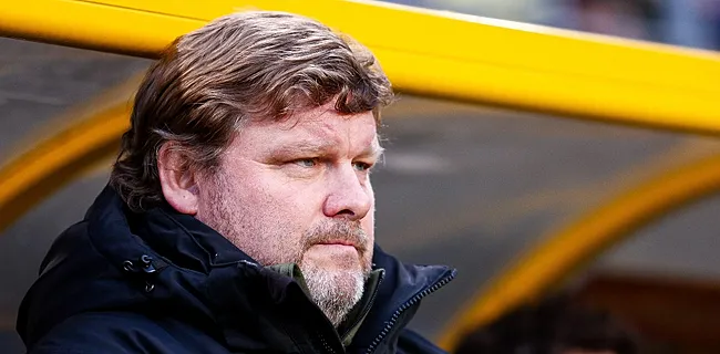 Vanhaezebrouck hard voor Anderlecht: 