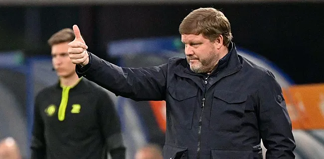 Vanhaezebrouck legt uit waarom Gent toch geen spits haalde