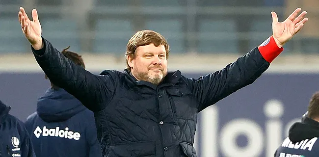 Over en out: Vanhaezebrouck richting exit bij AA Gent