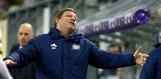 Hommeles bij Anderlecht: Vanhaezebrouck zet duo uit selectie