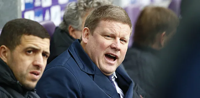 'Vanhaezebrouck gunt twee nieuwe namen een kans bij Anderlecht'