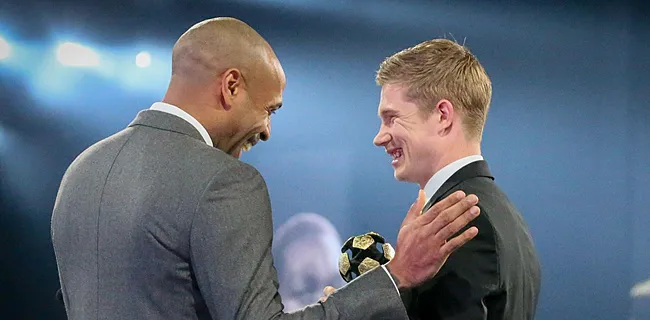 Henry deelt De Bruyne straf compliment uit