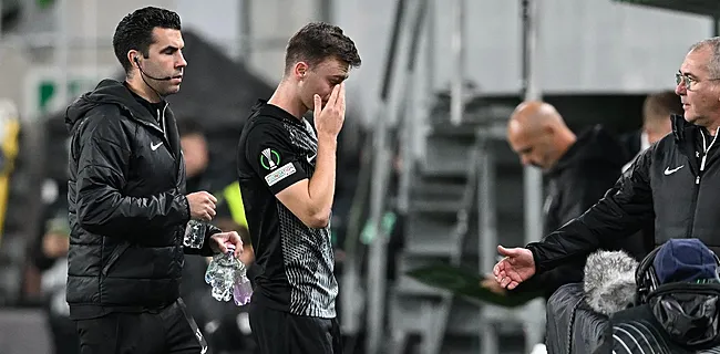 KRC Genk komt met update over blessure van Heynen