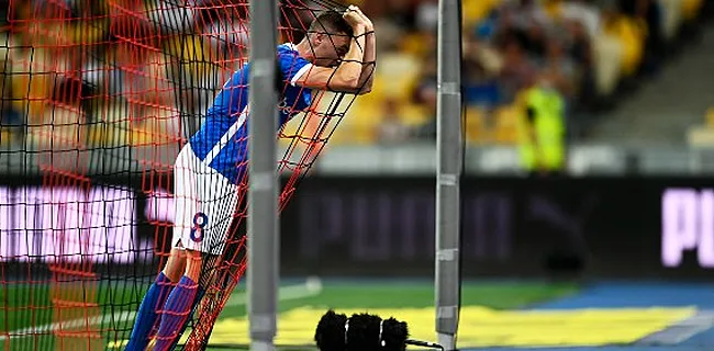 Genk met één been uit de Champions League: 