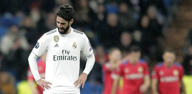 'Isco liet Real-bom nog vóór wedstrijd tegen Ajax ontploffen'