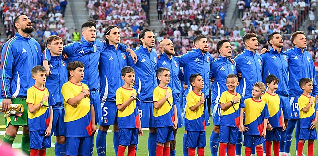 Italië kampt met lek: “Dit doet nationaal team pijn”