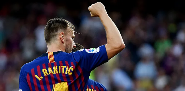 'Rakitic en Barcelona stevenen af op totale clash'