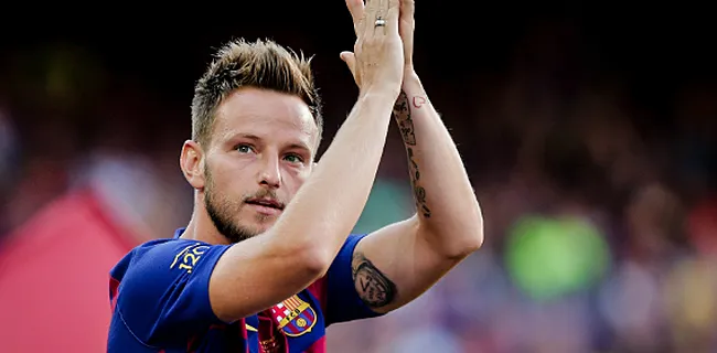 Rakitic hard voor Barcelona: 