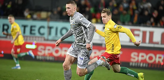 Fortuna Düsseldorf shopt bij KRC Genk