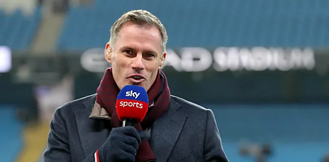 Carragher scherp: 