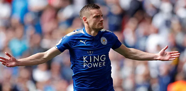 Leicester stevig tweede dankzij Vardy en assist Praet