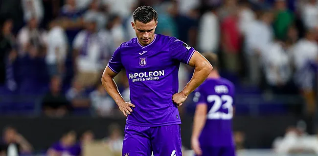 Zorgen voor Anderlecht: zwakke schakel krijgt 3 op 10