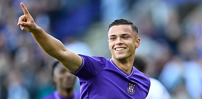 Simic noemt vijf Anderlecht-ploegmaats: 