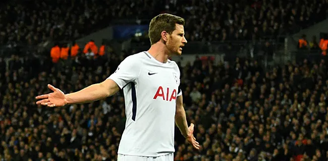 'Vertonghen op shortlist van topclub'